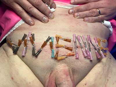 Vivienne Medical Mistress Derby Needles