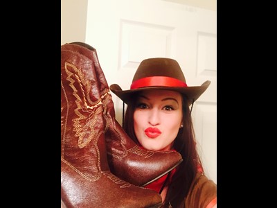 Cowgirl Bull Riding Boots